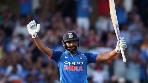 Rohit Sharma averages 66.37 against Australia in ODIs | AFP