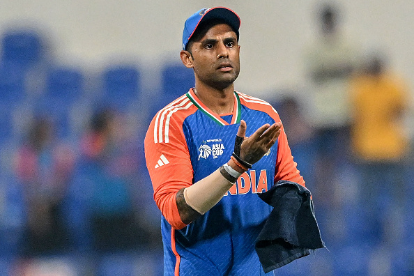 Suryakumar Yadav | Getty