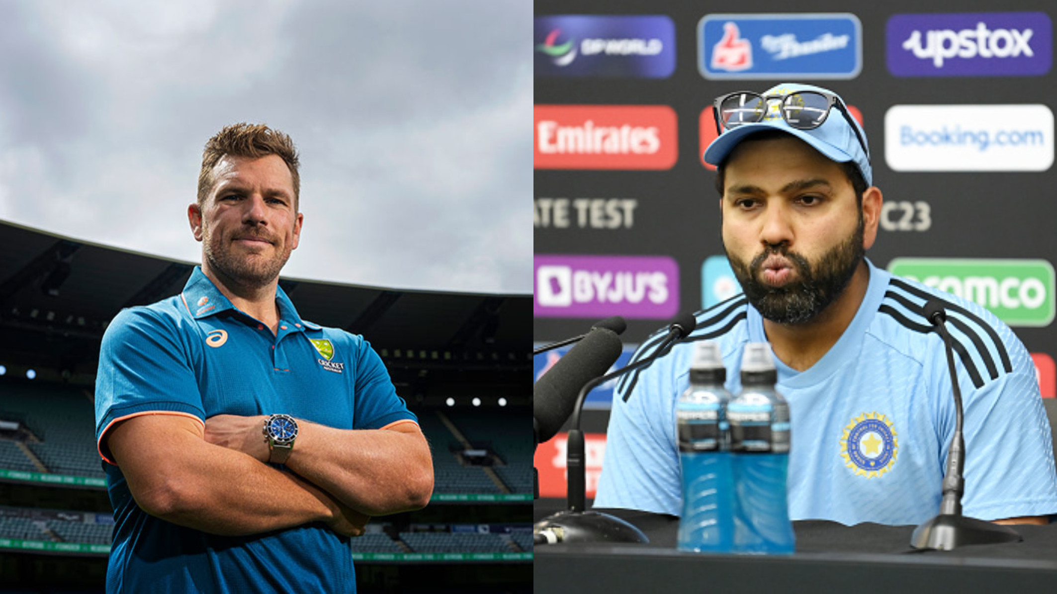 “A bit of a waste of time”- Aaron Finch shuts down Rohit Sharma’s suggestion of 3-match WTC final series