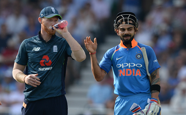 Ben Stokes and Virat Kohli | Getty