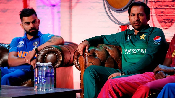 WATCH: “Bhai kab rukega?” Sarfaraz recalls hilarious incident with Kohli during 2019 World Cup captains’ meet-up