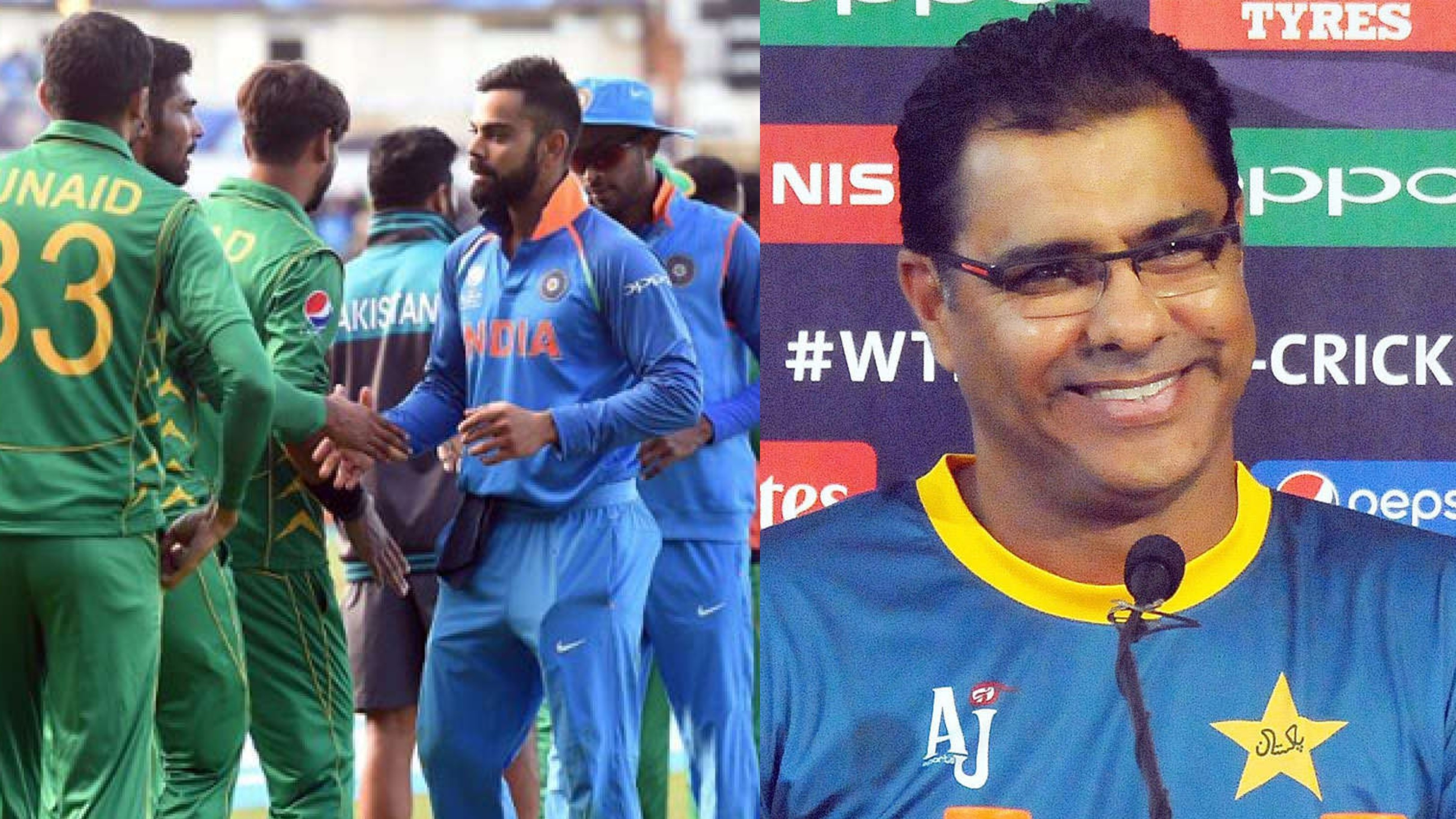 Waqar Younis explains why Pakistan hasn't been able to beat India in World Cups 