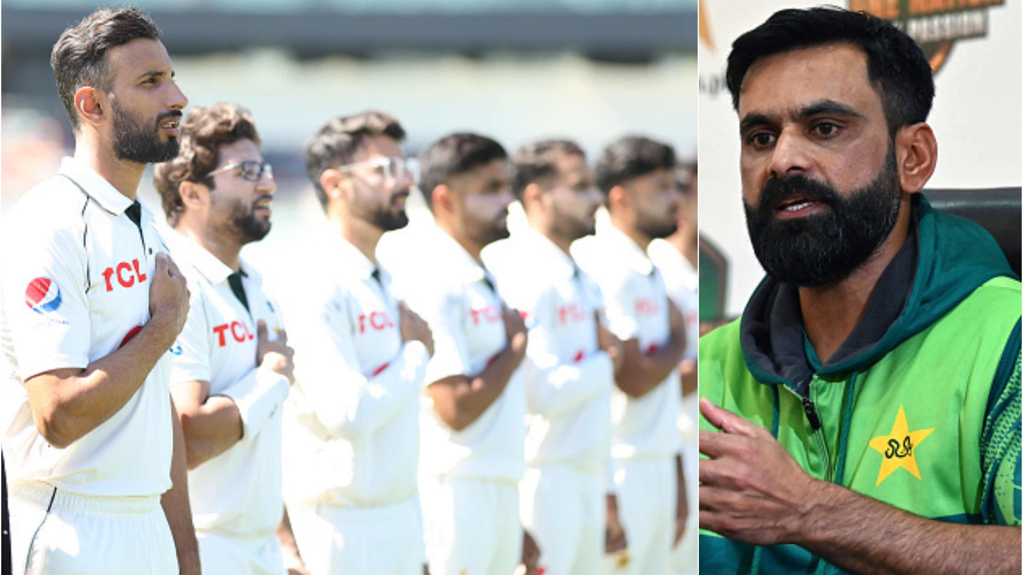 AUS v PAK 2023-24: “We’re here to beat Australia,” says Mohammad Hafeez ahead of first Test in Perth