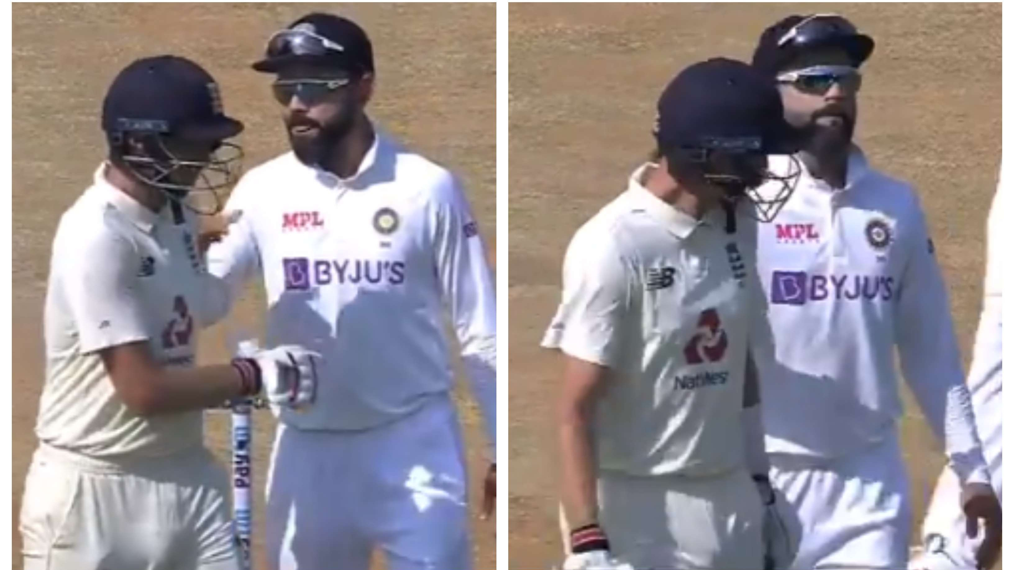 IND v ENG 2021: WATCH – Virat Kohli gives Joe Root a pat on the back after England captain’s dismissal on 218