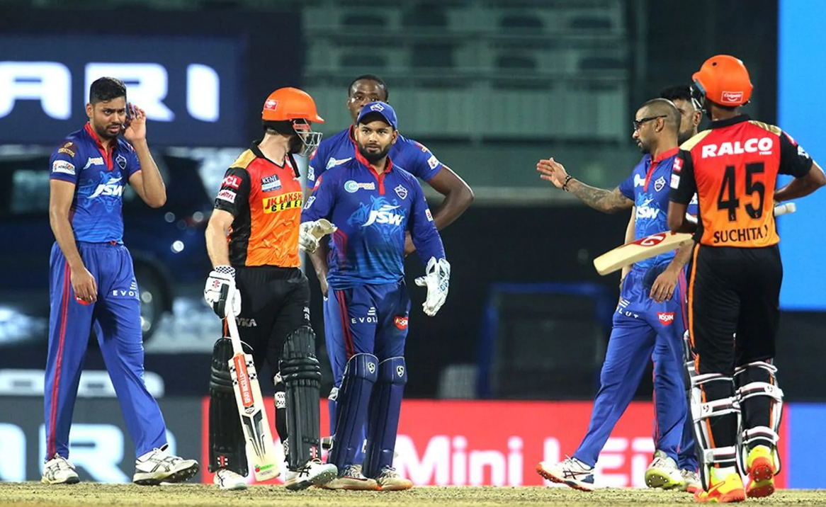Sunrisers Hyderabad lost the super over to Delhi Capitals | BCC/IPL