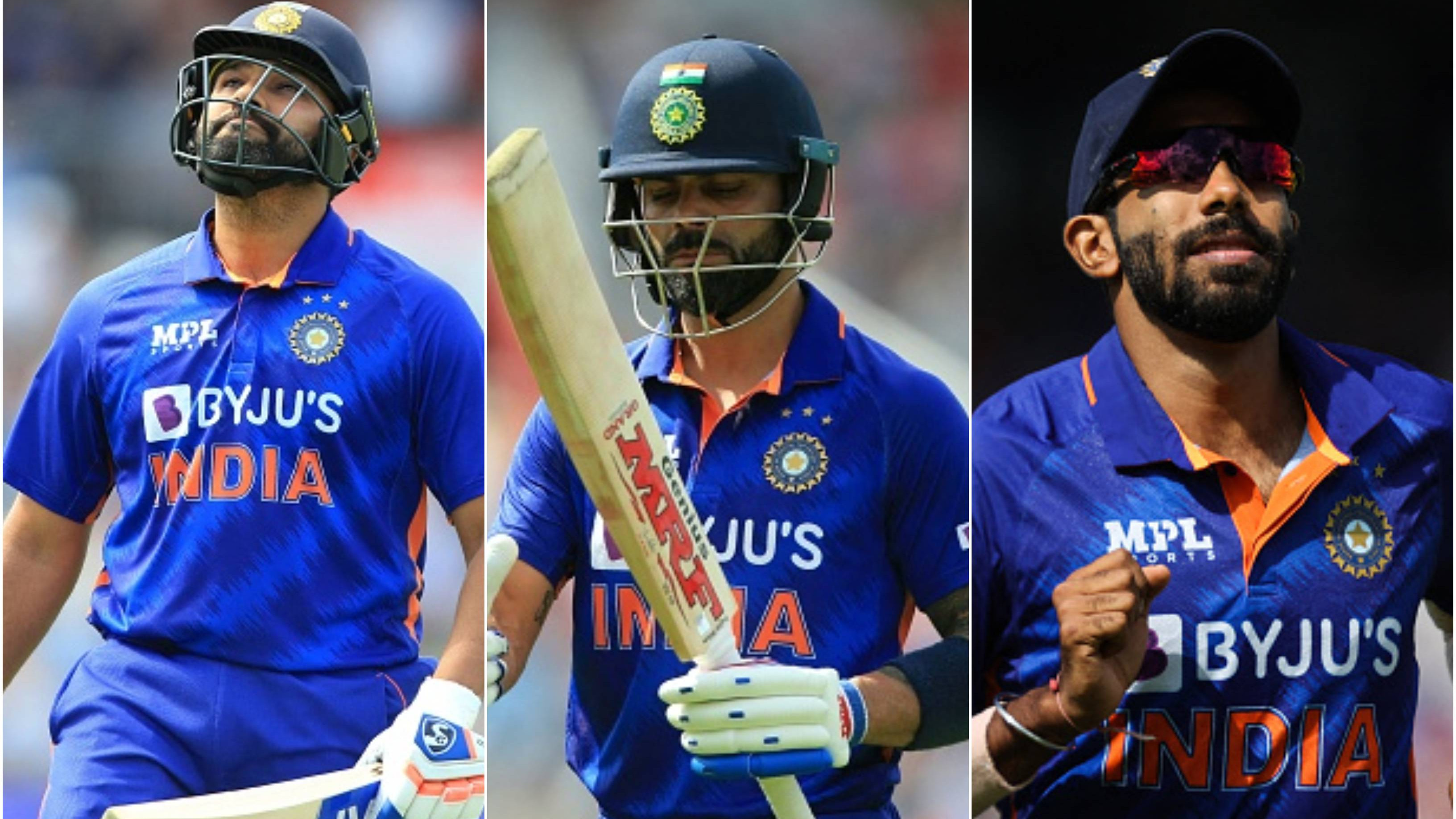 Rohit, Kohli drop one place each in ICC ODI batting rankings, Bumrah slips to 2nd spot in bowling chart