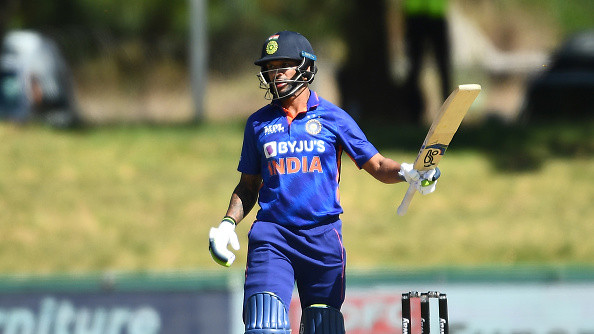 SA v IND 2021-22: Talks to drop me only make me stronger - Dhawan after his 79 in first ODI