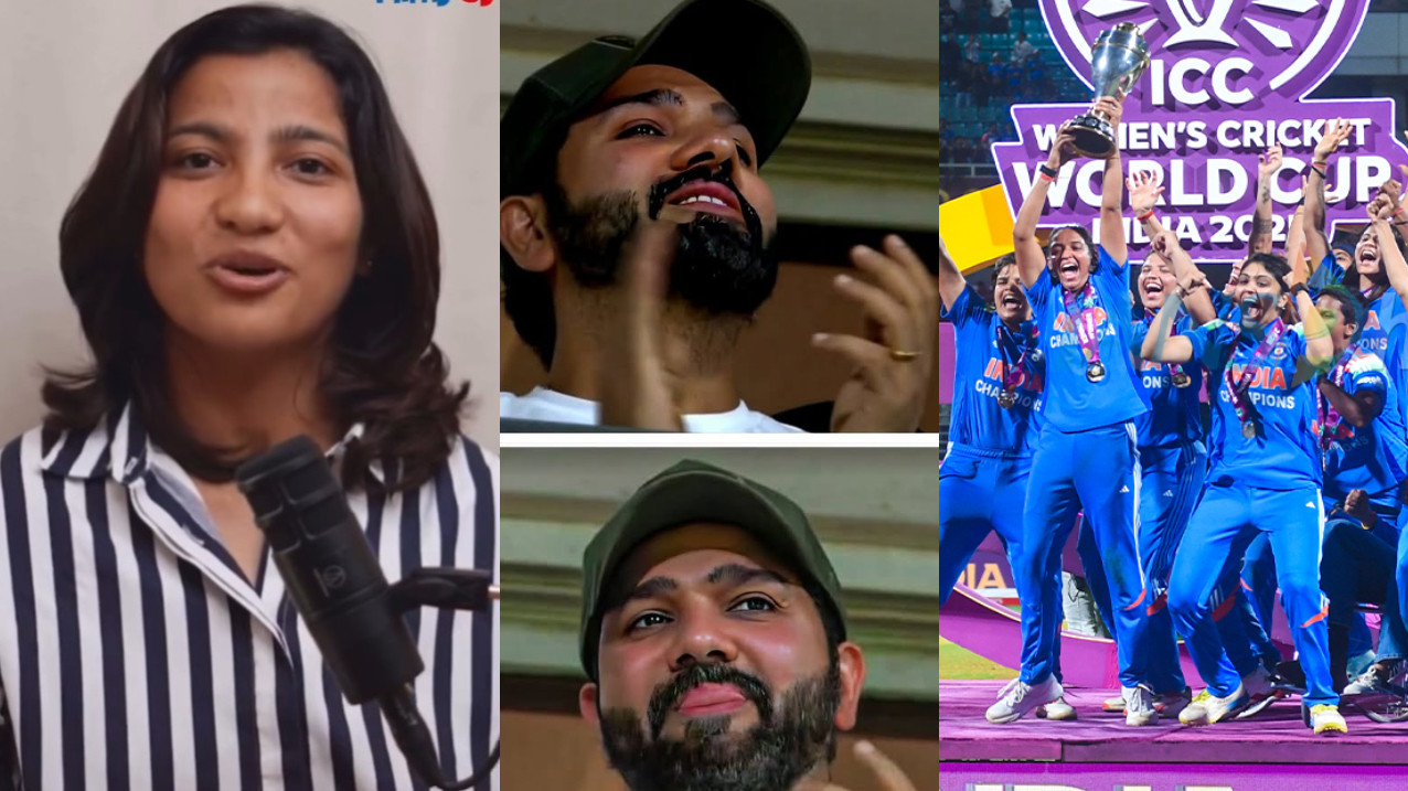 WATCH- “Unko emotional dekh hum bhi…”- Sneh Rana on Rohit Sharma’s teary reaction to India’s Women’s World Cup 2025 win