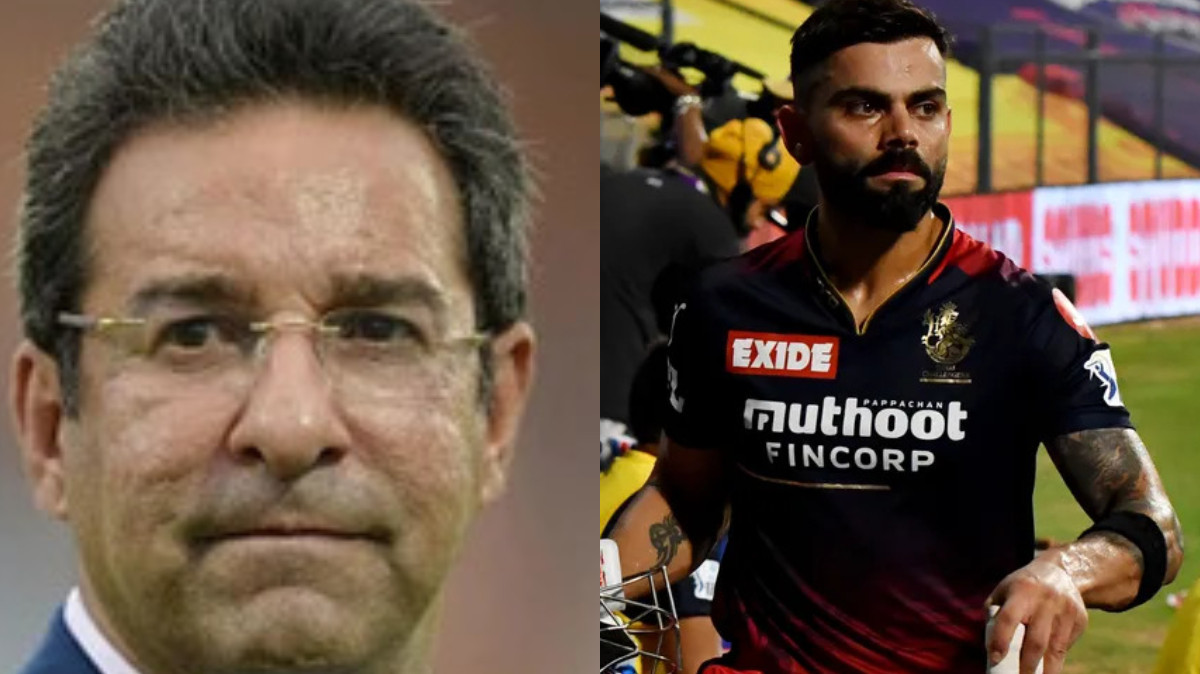 IPL 2022: “With this, the inswinging delivery will not hit his pads”, Wasim Akram offers batting tips to Virat Kohli