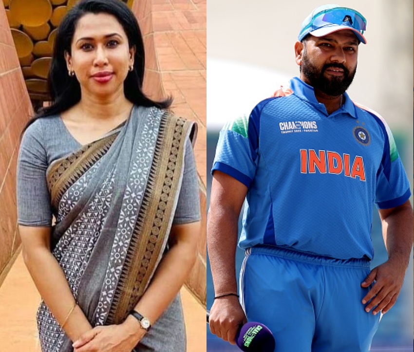 Rohit Sharma was body shamed, called 'fat' by Congress leader Dr. Shama Mohamed | X
