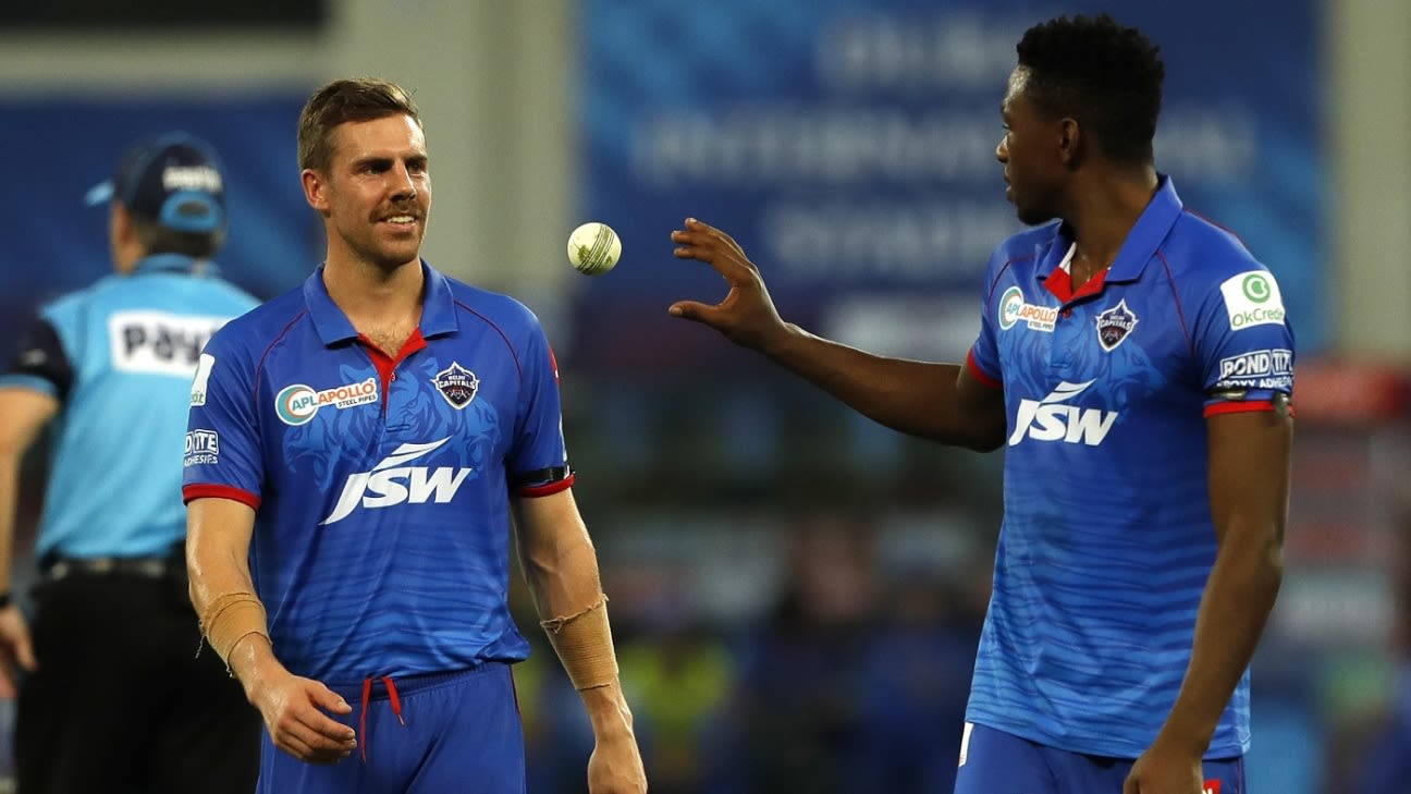 Kagiso Rabada and Anrich Nortje| BCCI/IPL