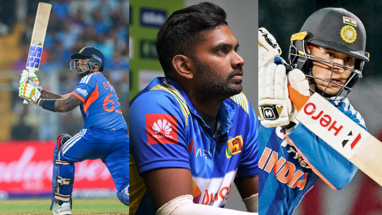 ‘These bats can’t be bought by others’- Bhanuka Rajapaksa claims Indian batters’ use bats with layer of rubber on them