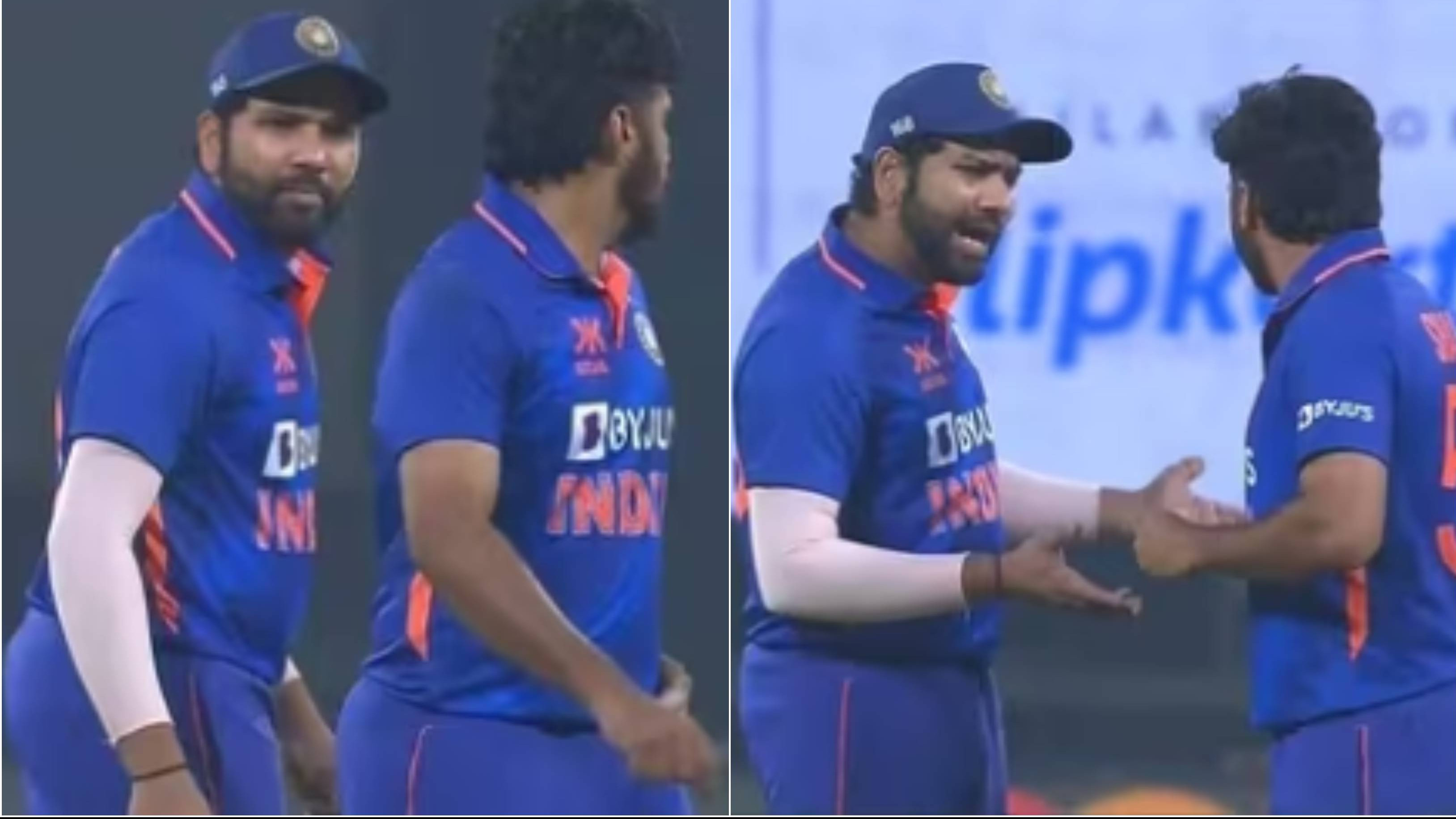 IND V NZ 2023 WATCH Rohit Sharma s Animated Reaction After Shardul 