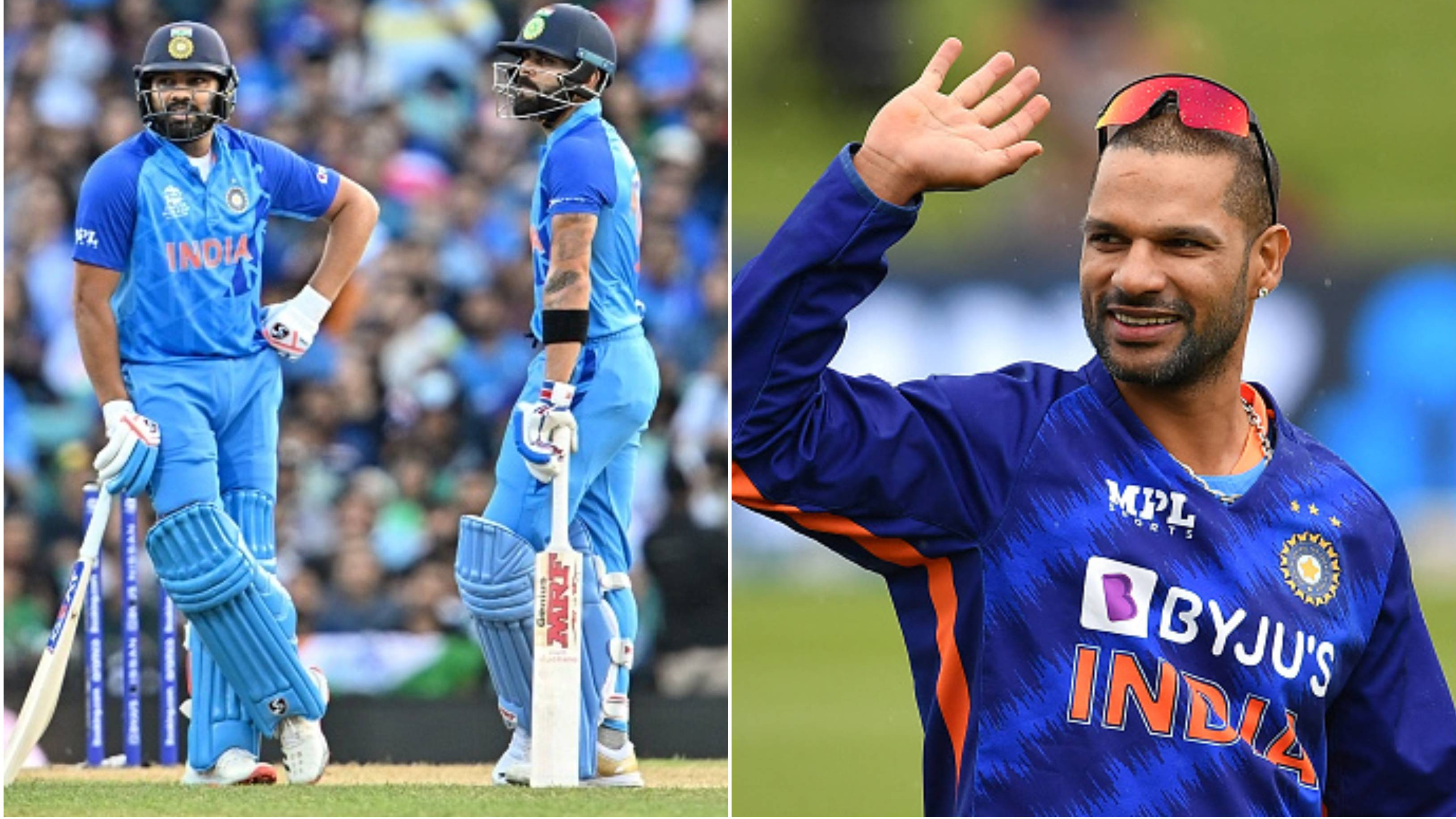 “Not speaking about Rohit or Virat,” Shikhar Dhawan on ego clashes in the Indian team