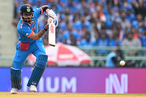 Kohli got out for a duck for the first time in Cricket World Cups | Getty