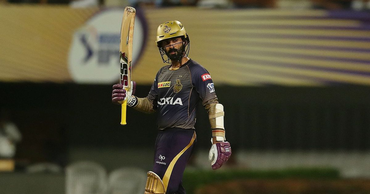 Dinesh Karthik is one of the best Indian finishers in IPL | AFP