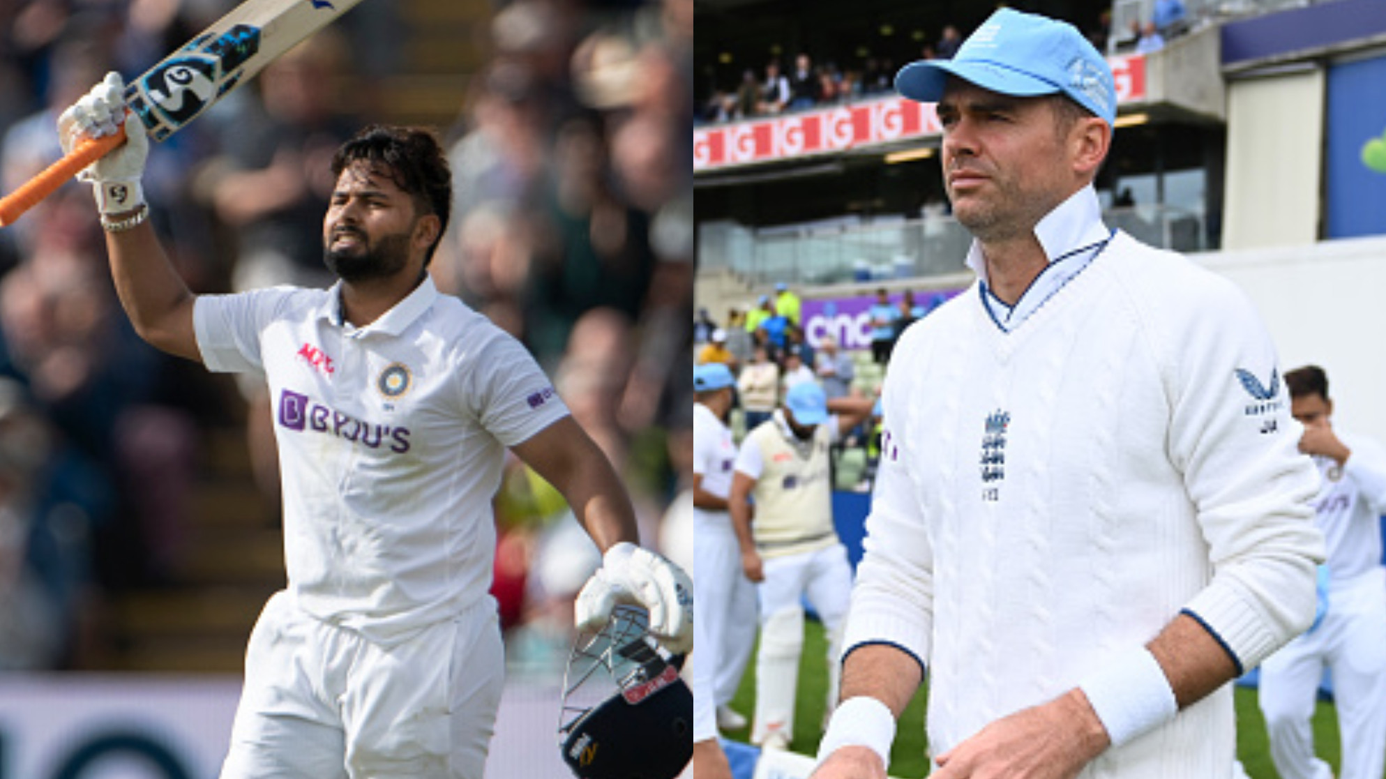 ENG v IND 2022: “England bowled pretty well, but then Rishabh Pant played an amazing innings”- James Anderson