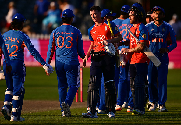 England once again outclassed India in the fourth T20I | Getty