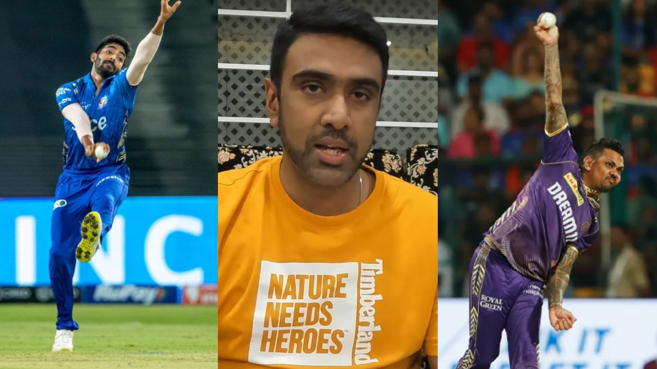 IPL 2024: R Ashwin refuses to talk about Sunil Narine while discussing Jasprit Bumrah’s bowling action