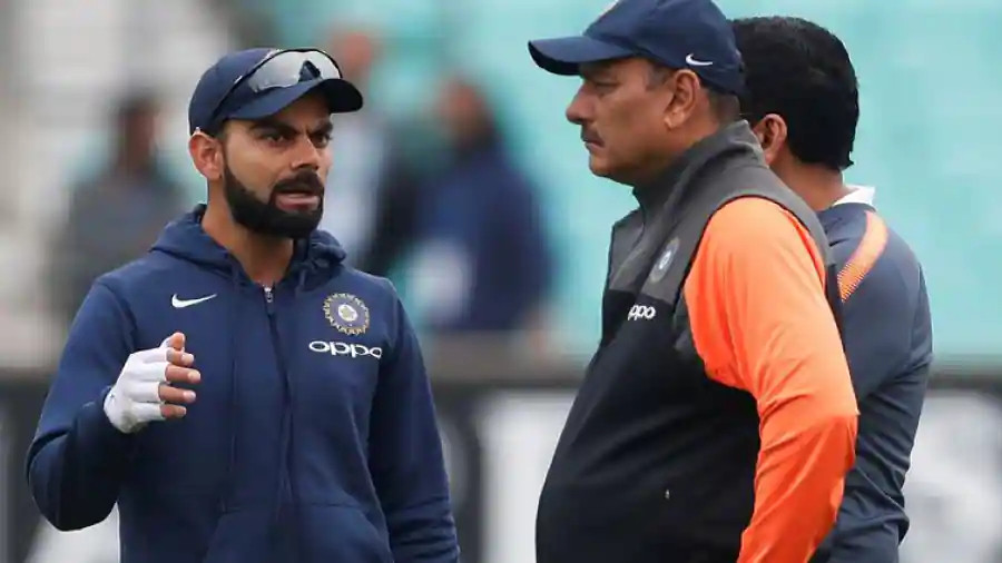 ‘Virat Kohli’s record shows he’s good enough to bat at four’- Ravi Shastri