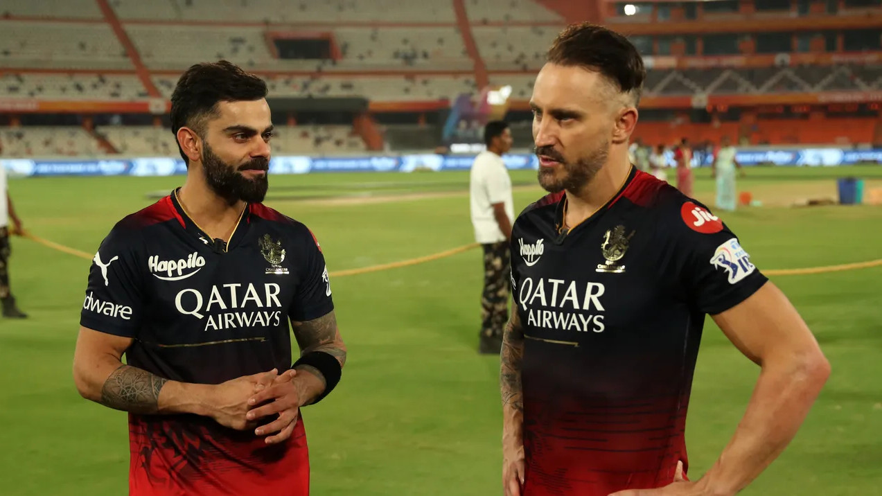 IPL 2023: WATCH- ‘Had a feeling that if someone was getting a century it is you’- Virat Kohli reveals Faf du Plessis' words