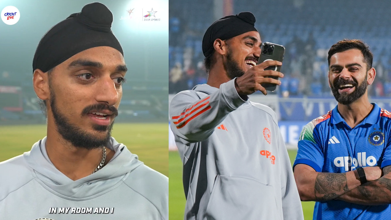 WATCH- “I was very bored”- Arshdeep Singh reveals reason behind becoming a YouTuber