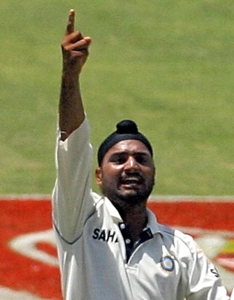 Harbhajan Singh's 5/13 routed WI for 103 in 1st inns | Getty
