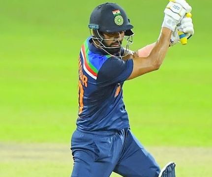Deepak Chahar showed potential with the bat | Instagram