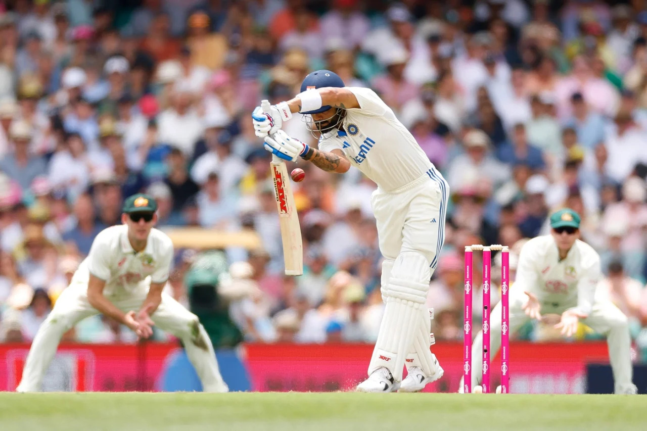 Virat Kohli repeatedly fell outside off-stump during Australia Test tour | Getty