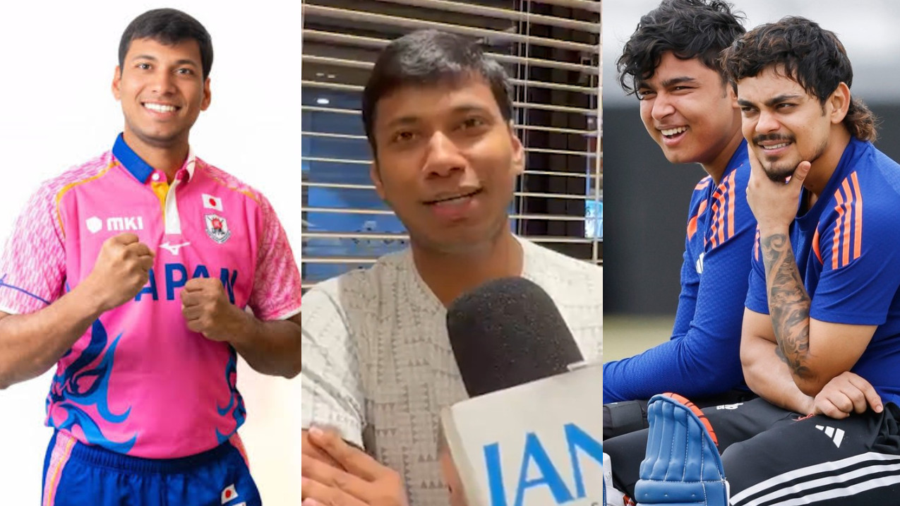 JPN v IND 2026: Japan’s Abhishek Anand eagerly waits to meet his 