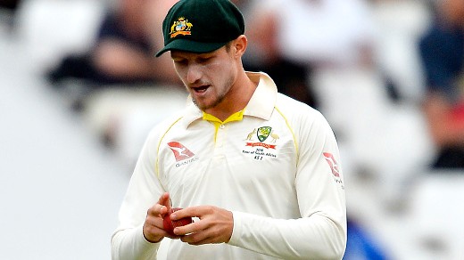 Cameron Bancroft was caught using sandpaper to alter the condition of the ball during the 2018 Cape Town Test | Getty