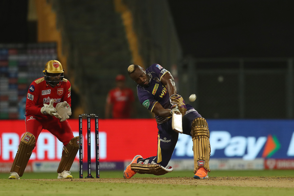 Andre Russell tore apart the PBKS attack | BCCI/IPL
