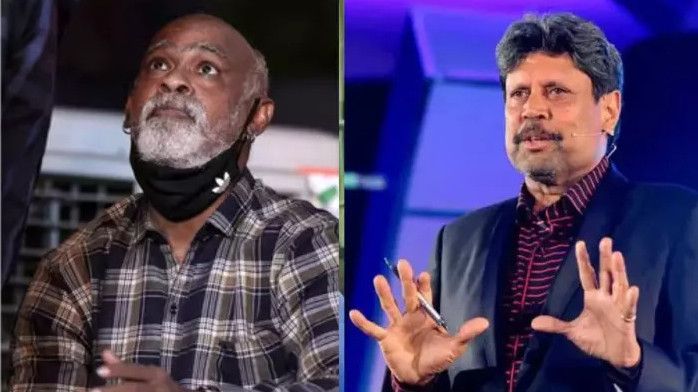 Kapil Dev urges Vinod Kambli to look after himself; repeats his willingness to help him