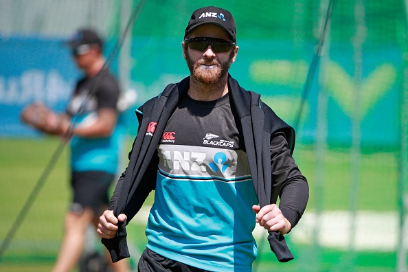 Kane Williamson hopes he will be fit to join the full training in a few days | Getty Images