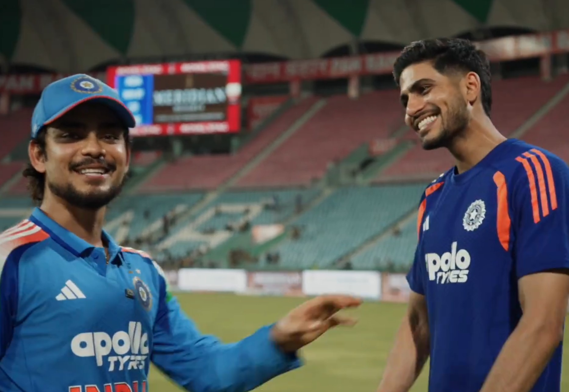Ishan Kishan and Shubman Gill | BCCI Instagram