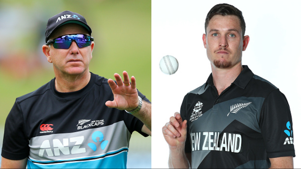 T20 World Cup 2021: NZ coach Stead miffed by ICC's delay in allowing Milne as replacement for PAK match