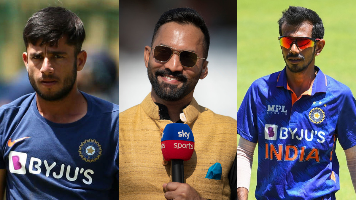 IND v WI 2022: Ravi Bishnoi to challenge 'lucky' Yuzvendra Chahal for spot in India's ODI setup- Dinesh Karthik