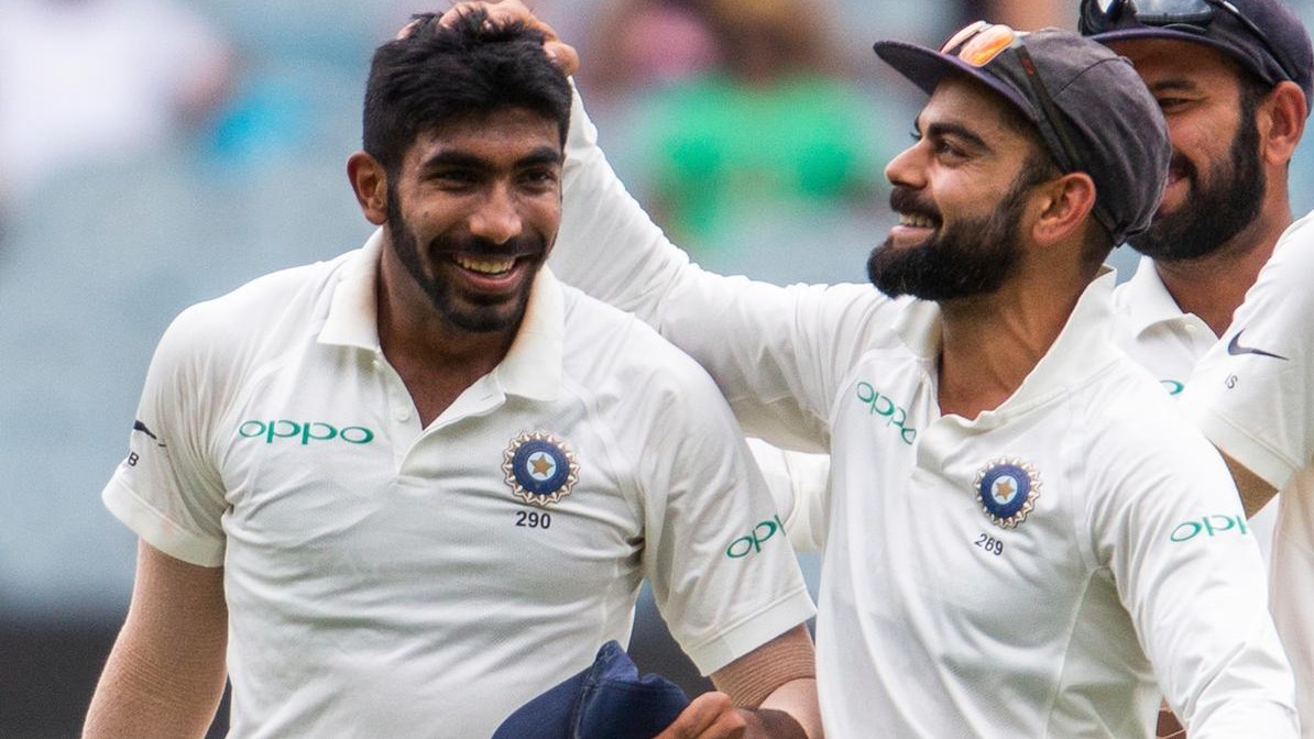 Jasprit Bumrah slips to 9th spot, while Virat Kohli remains no.2 ranked batsman in ICC Test rankings