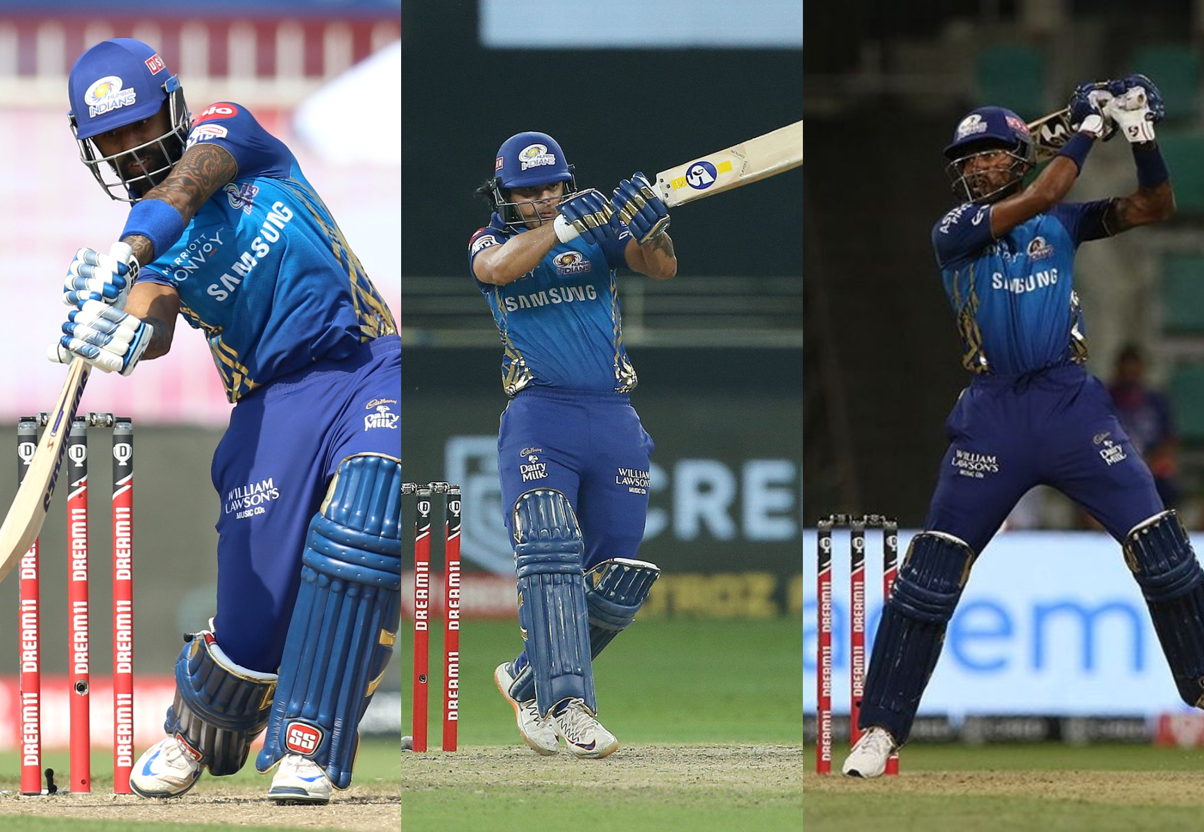 MI trio of Surya, Ishan and Hardik are the middle order of this XI  | BCCI/IPL