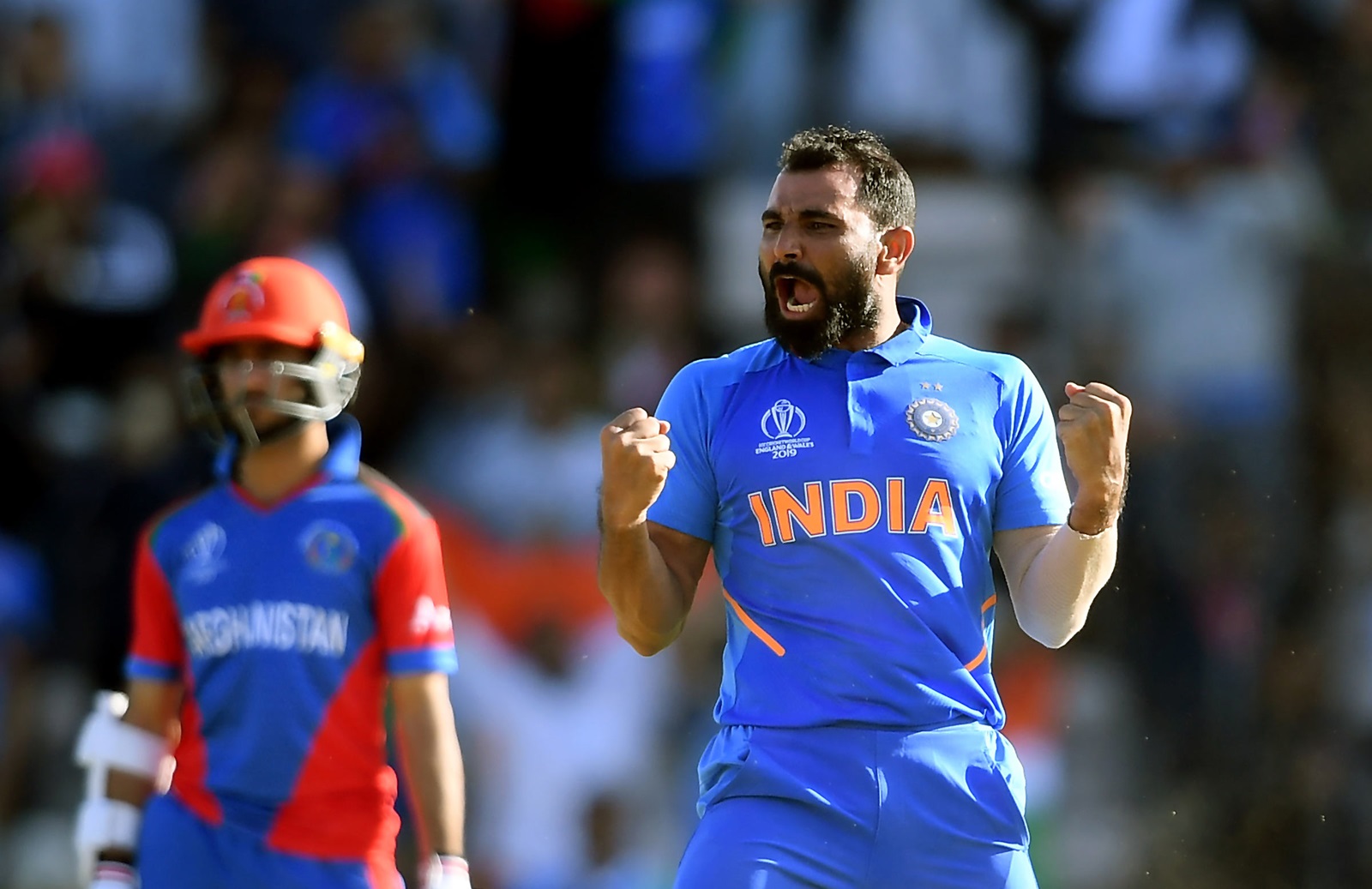 Mohammad Shami's hat-trick was the second one by an Indian in World Cup | Getty