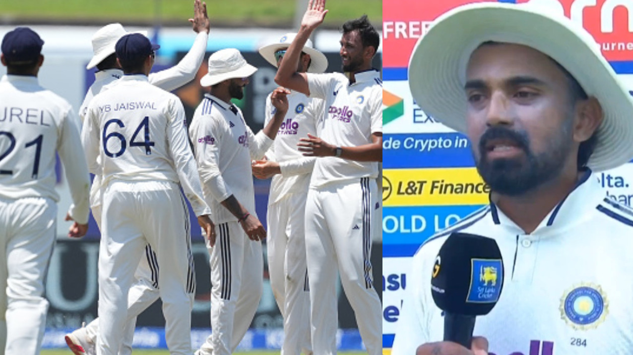 SL v IND 2026: 'Tried to get wickets quickly as rains were near'- KL Rahul relieved after India wins 1st Test by 165 runs