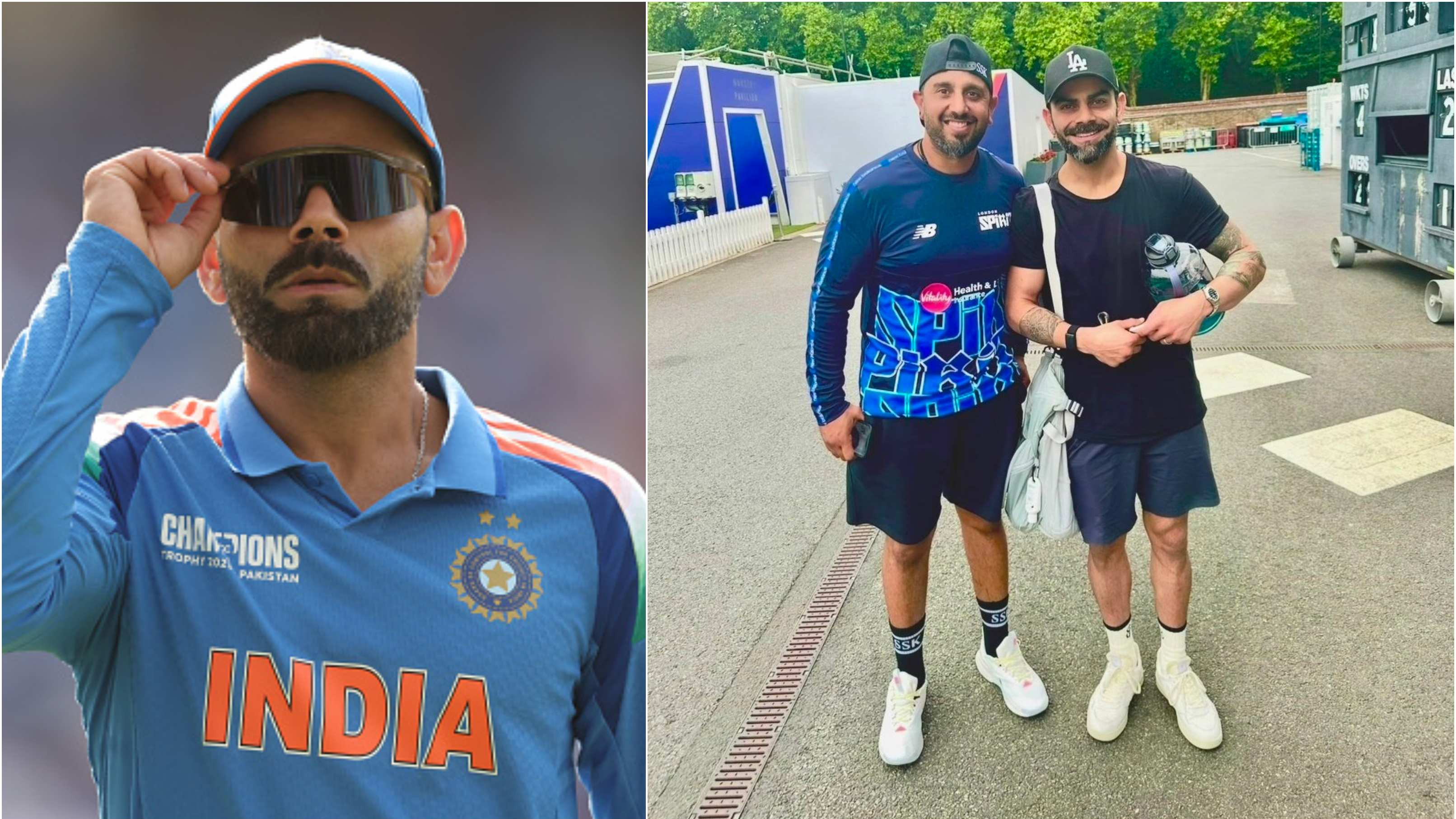 Virat Kohli hits Lord’s indoor nets in preparation for Australia tour amid retirement chatter