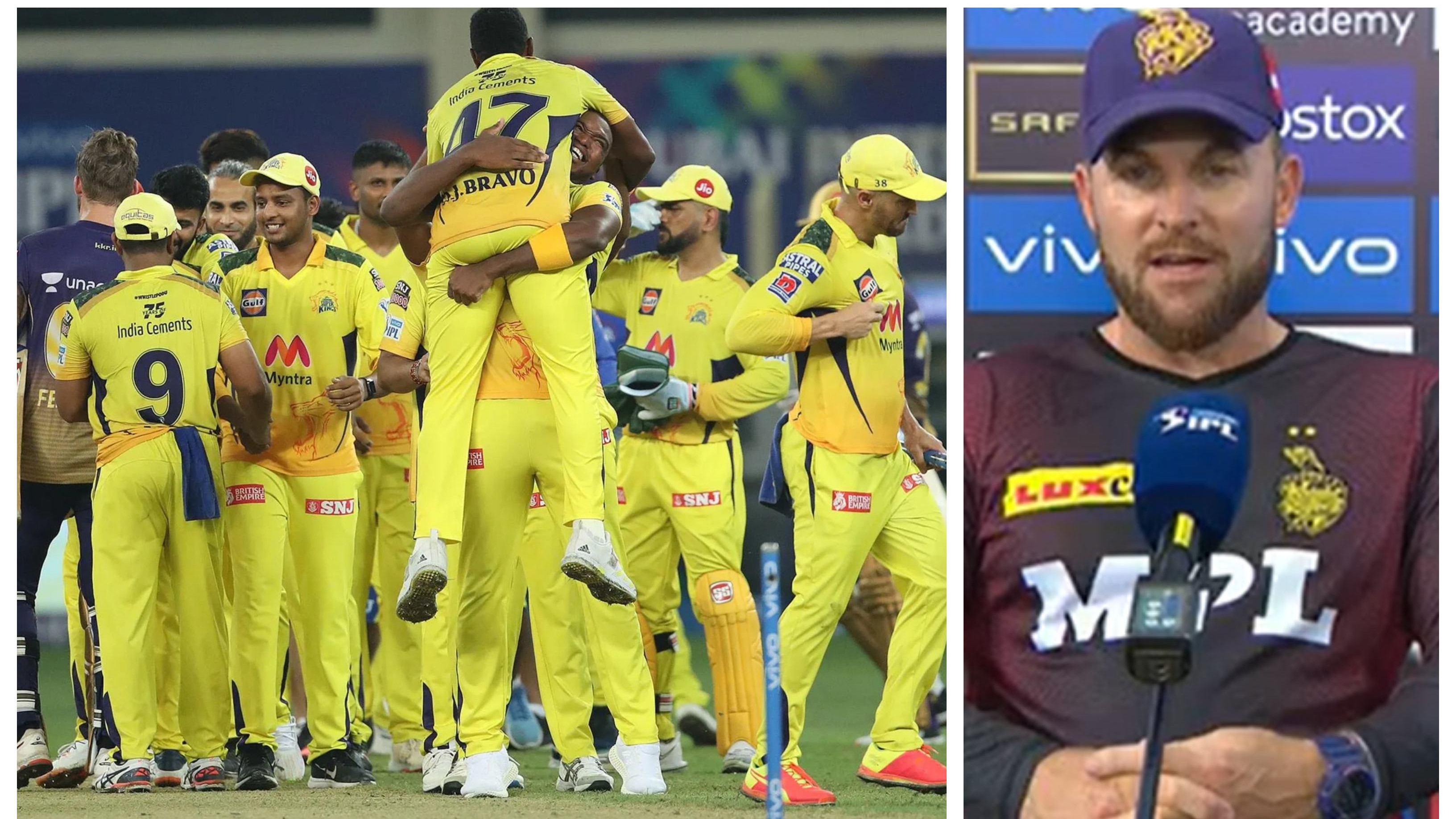 IPL 2021: “We were outplayed by a very good CSK side”, admits KKR head coach Brendon McCullum