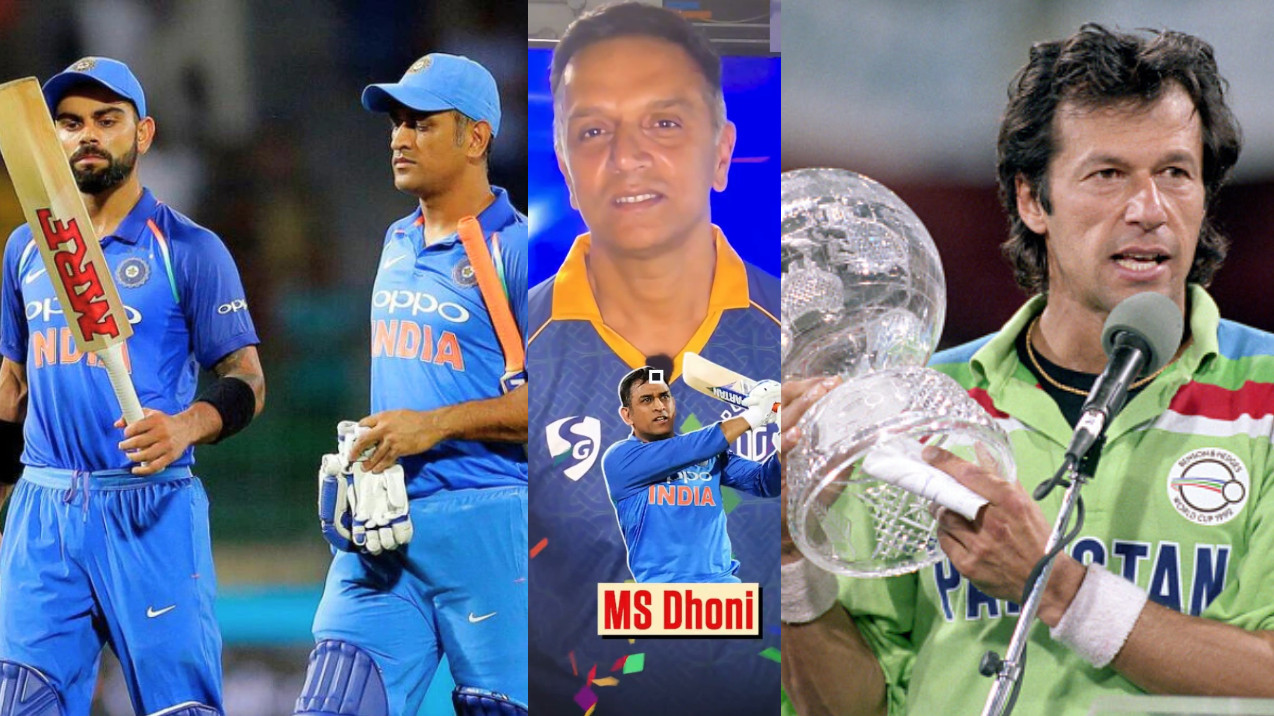 WATCH- Rahul Dravid snubs Virat Kohli, picks Imran Khan over him; chooses MS Dhoni as the best captain ever