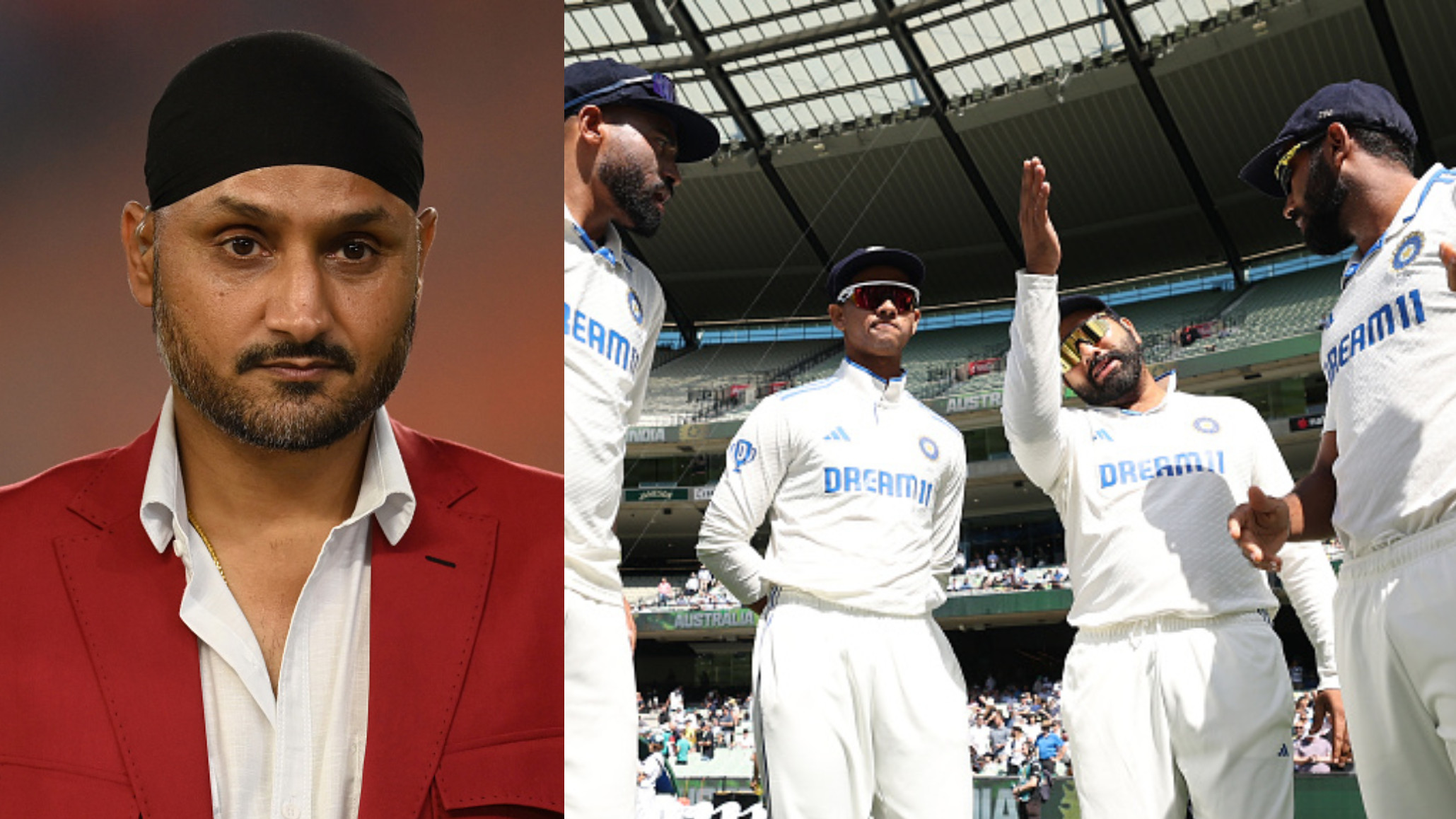 “Everything was fine till Rahul Dravid was there”- Harbhajan Singh wonders what went wrong with the Indian team