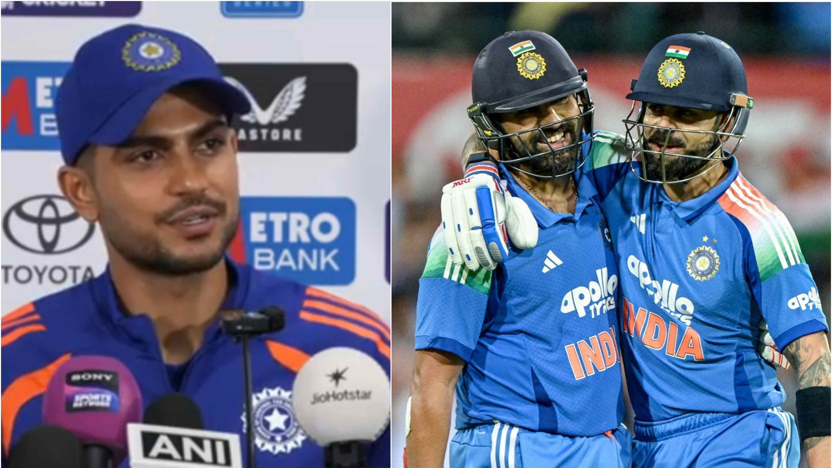ENG v IND 2026: “Remain integral part of our team,” Shubman Gill opens up on Kohli, Rohi’s future ahead of England ODIs