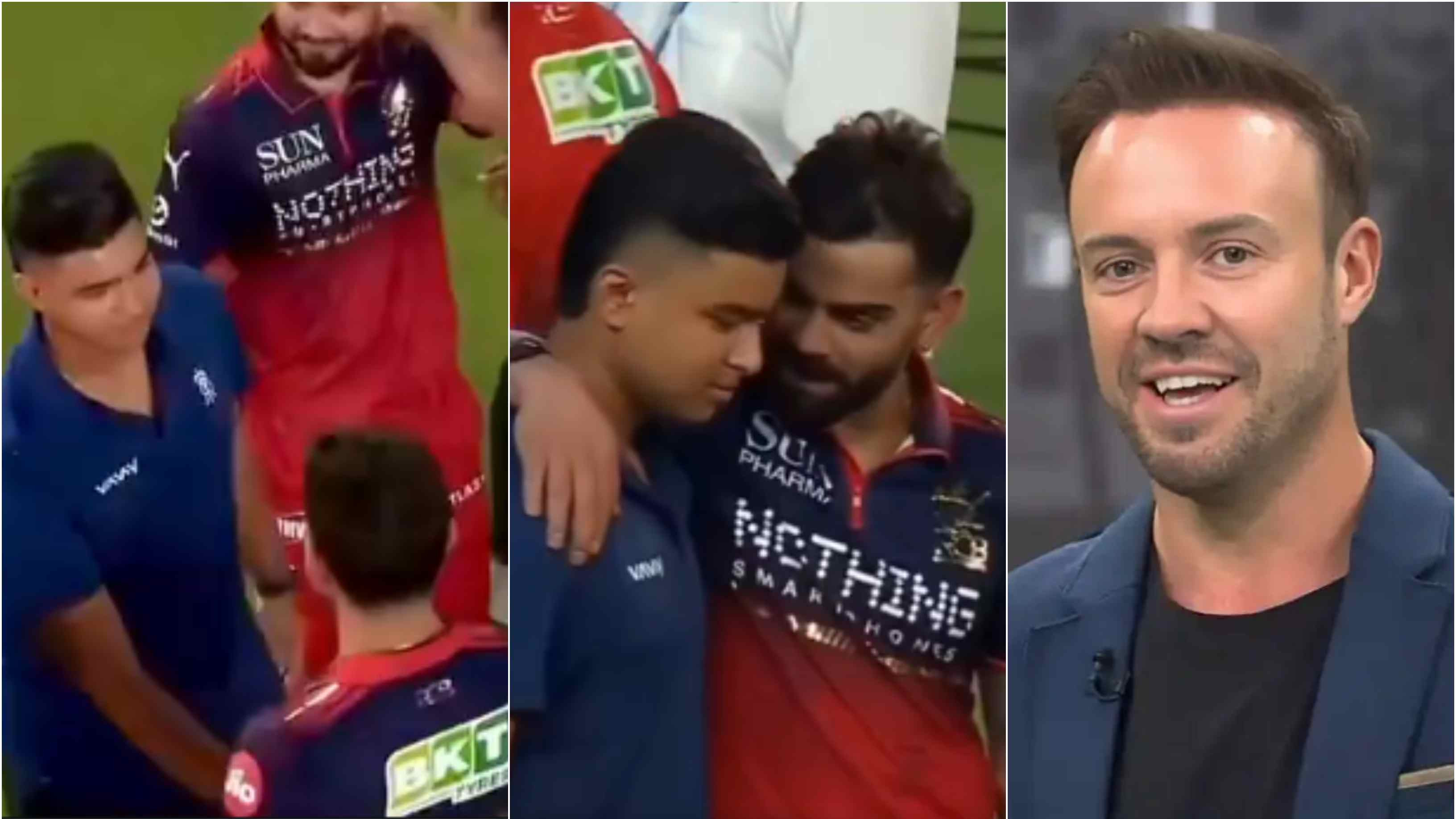 WATCH: Kohli greets Sooryavanshi after guiding RCB to IPL 2026 win; AB de Villiers recalls RCB stalwart's big praise for teenager