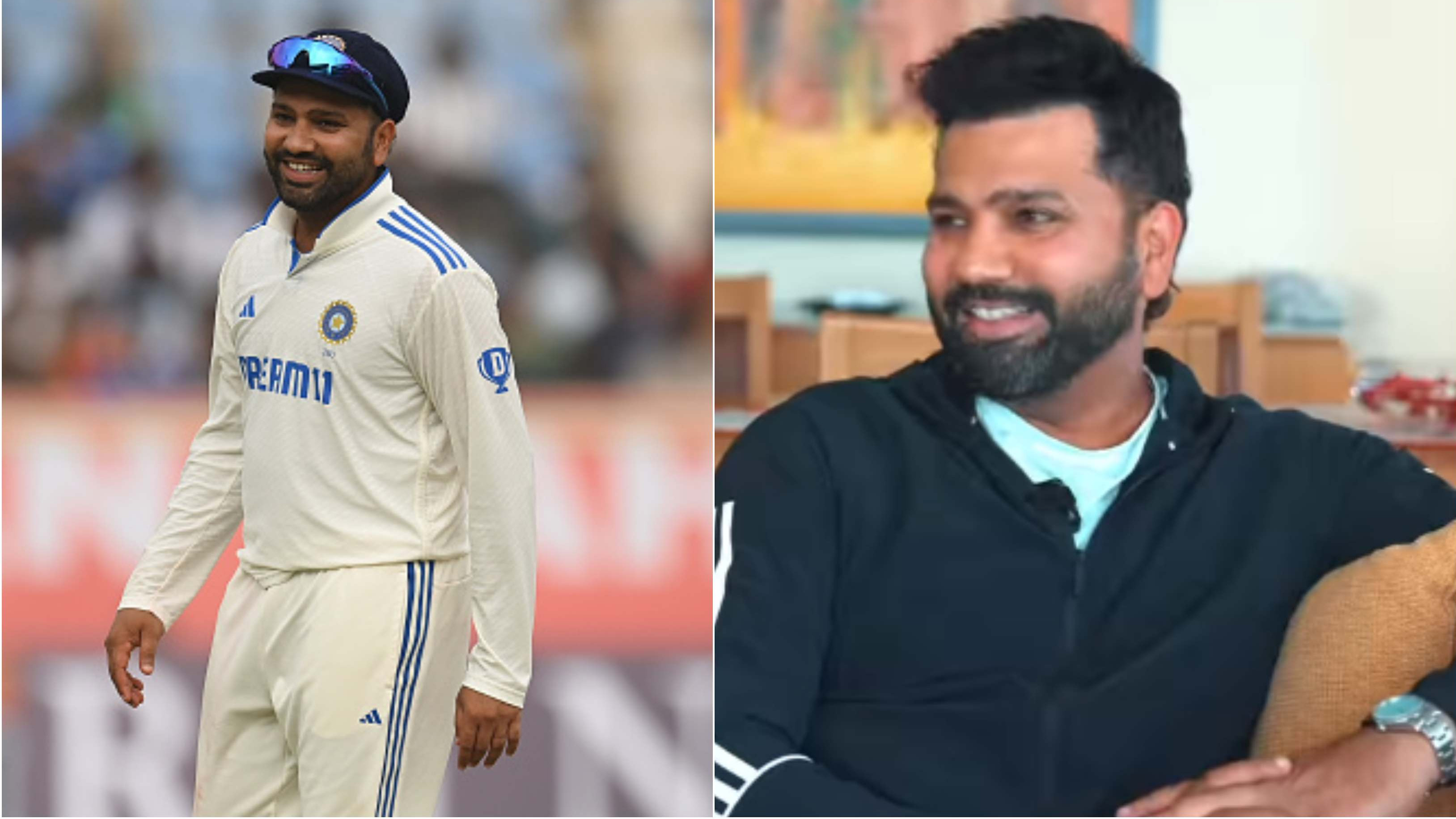 WATCH: “It's not to hurt anyone,” Rohit Sharma opens up on his viral stump mic chatters