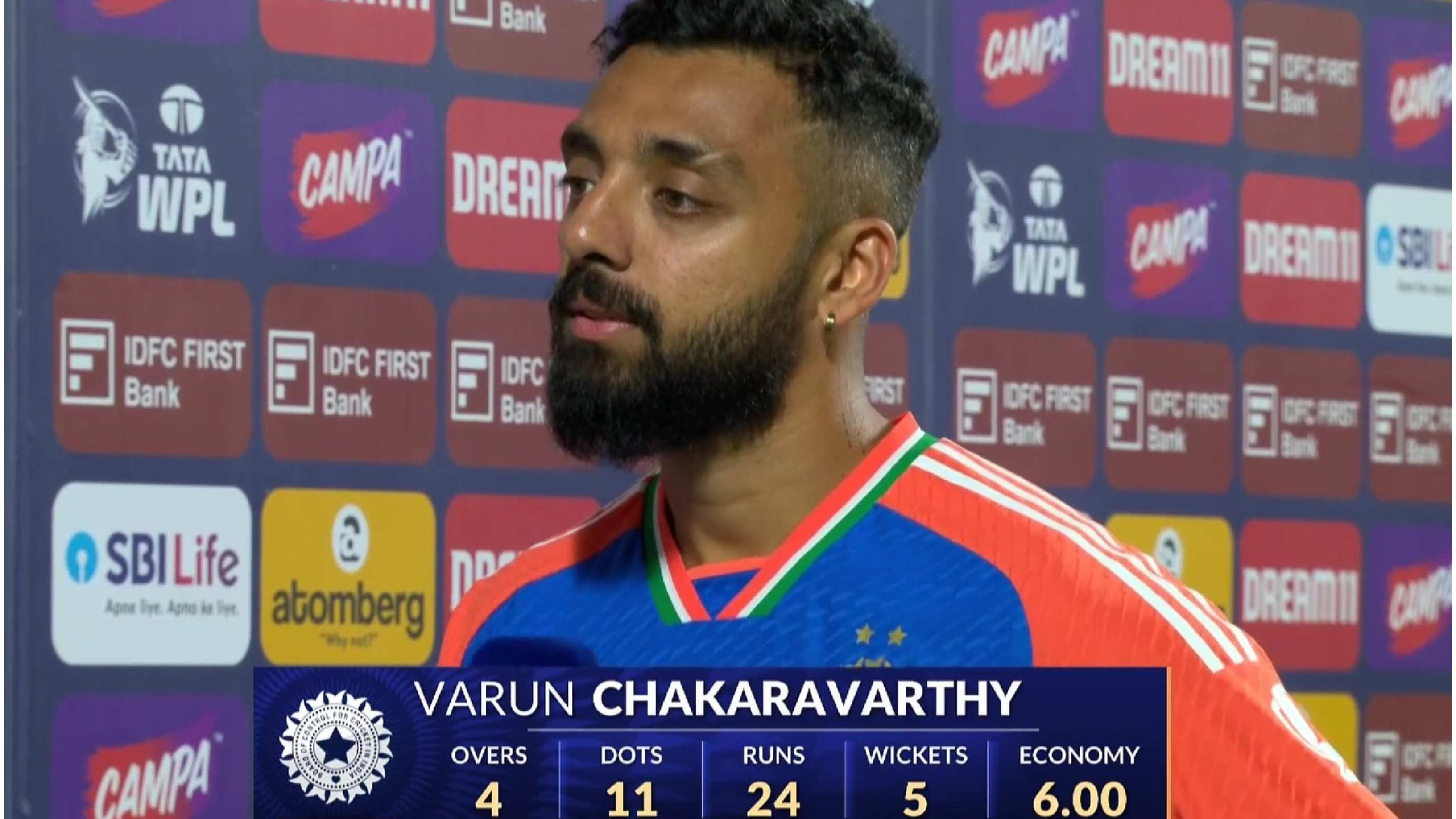 IND v ENG 2025: “That's nature of this game…,” says Varun Chakravarthy after his 5-wicket haul goes in vain in Rajkot T20I