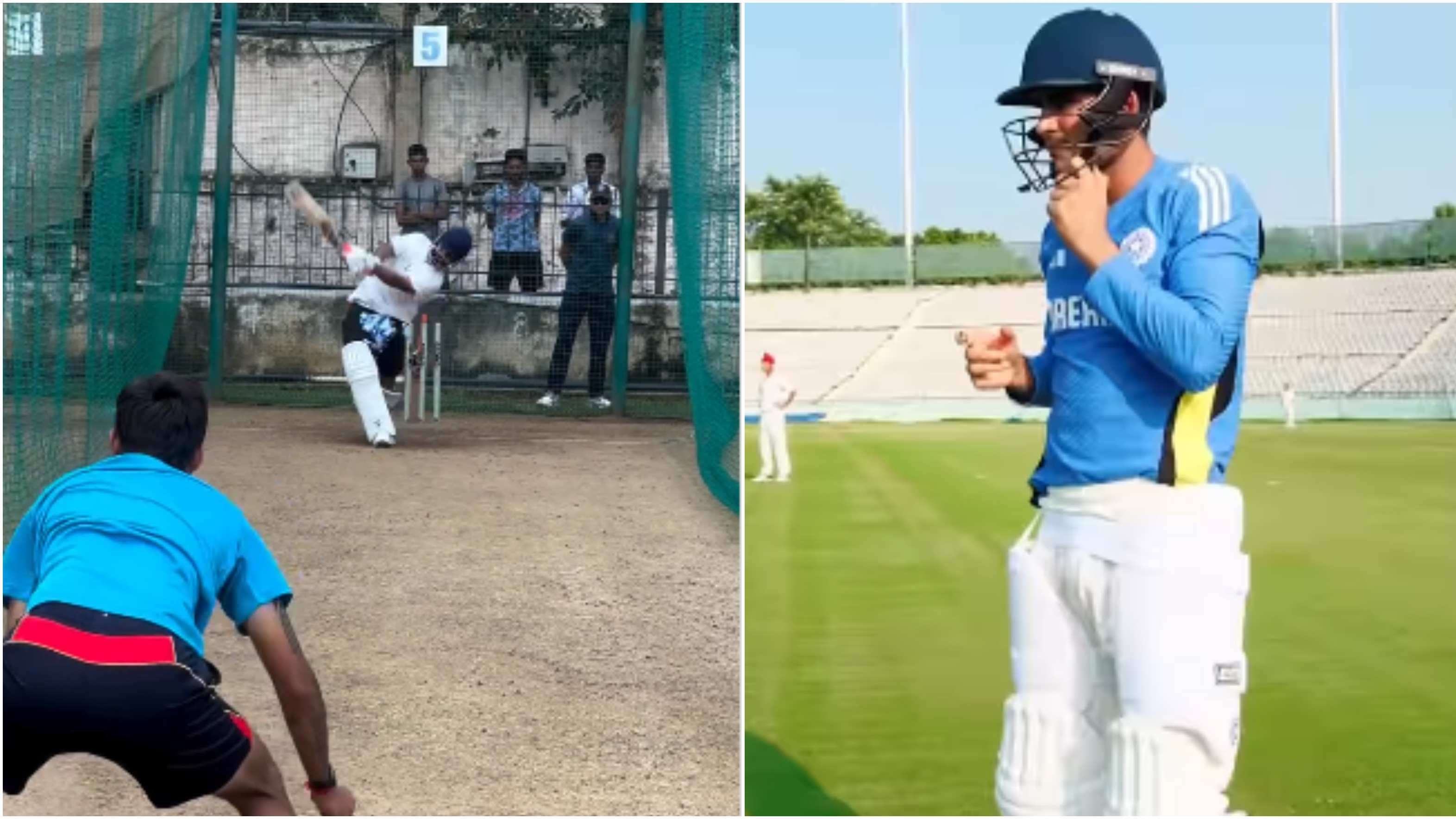 WATCH: Rishabh Pant, Shubman Gill hit the nets ahead of Duleep Trophy and India’s home Test season